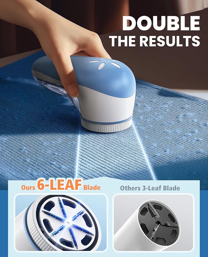 POPCHOSE Fabric Shaver, Lint Remover - Image 2