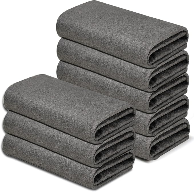 KTT Microfiber Cleaning Cloth, Reusable Thickened Magic Cleaning Cloth.Streak by KTT