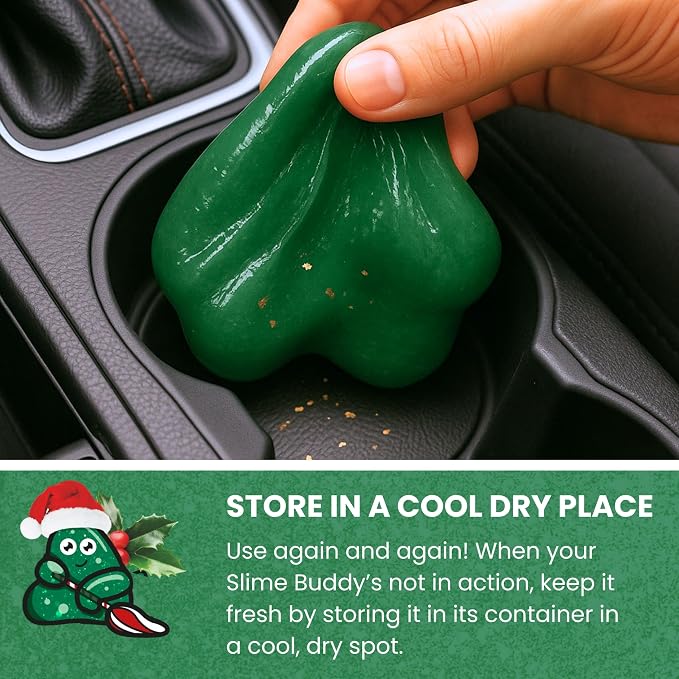 Slime Buddies Car Cleaning Gel Putty - Image 2