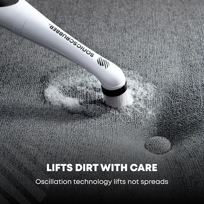 Household Cleaning Brush Power Scrubber - Image 4