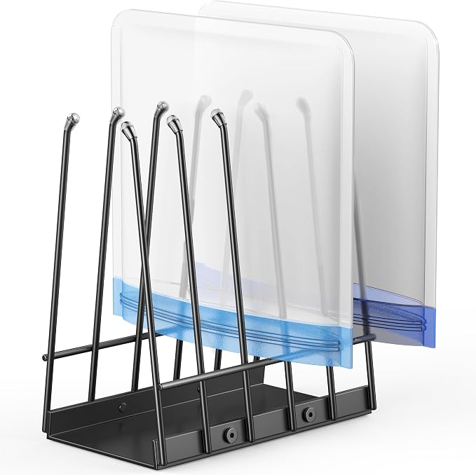 Reusable Bags Drying Rack, Foldable Plastic Bags Dryer by Josmimic