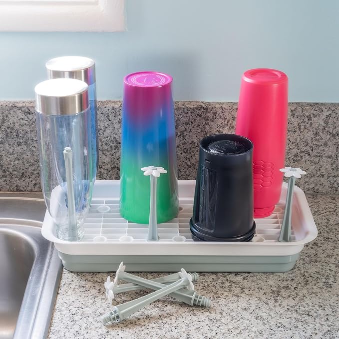 Large Countertop Bottle Drying Rack - Image 3