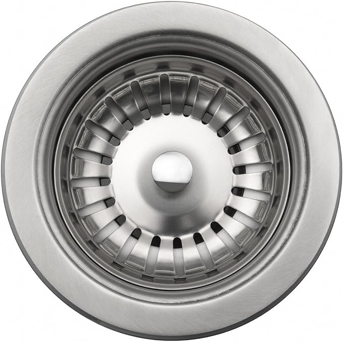 Kraus Kitchen Sink Stainless Steel Drain Assembly by KRAUS