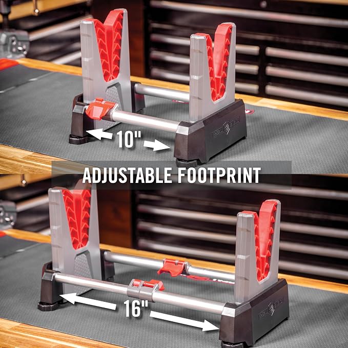 Real Avid Speed Stand | Collapsible Design, Adjustable 10" - Image 3