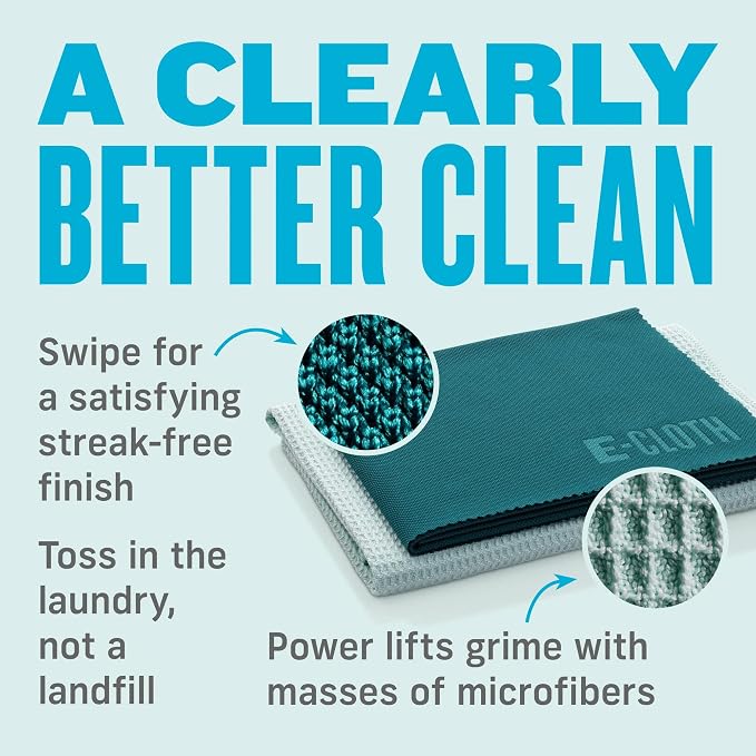 E-Cloth 3-Pack Window Cleaning Cloth - Image 6
