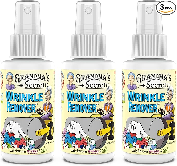 Grandma's Secret Wrinkle Remover Spray by GrandmasSecret