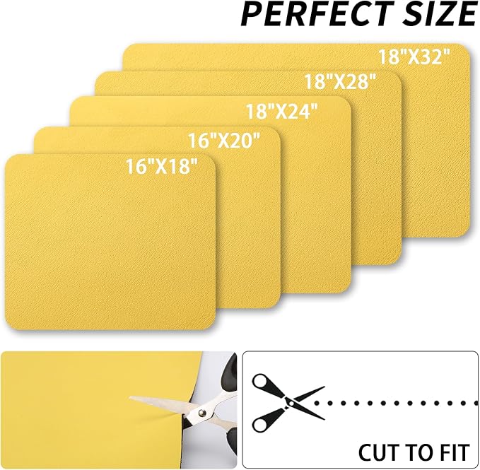 Dish Drying Mat for Kitchen Counter, Heat Resistant Drainer Mats - Image 6