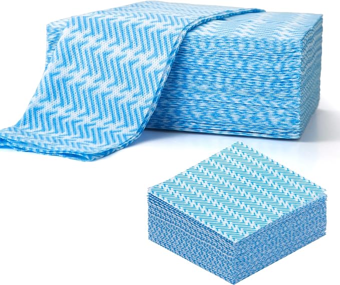 Disposable Dish Cloths, Machine Washable J Cloth, Heavy Duty Handy Cleaning by UKEENORHomeCleansingSolution