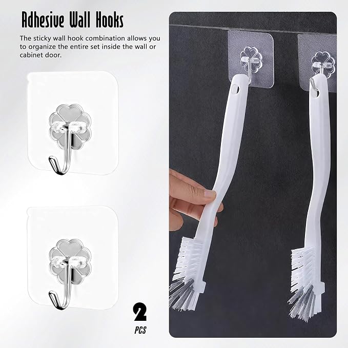 12Pcs Crevice Cleaning Brush - Image 6