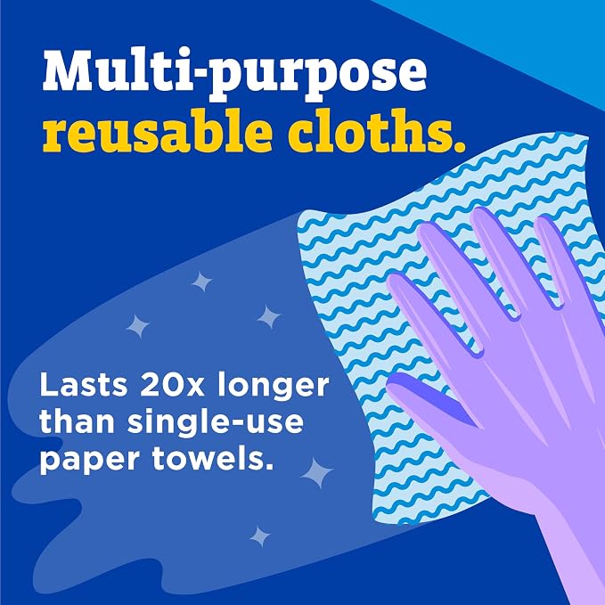 CloroxPro Clorox Handi Wipes Multi Use Reusable Cloths - Image 2