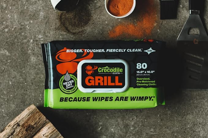 Crocodile Cloth Grill - Image 7