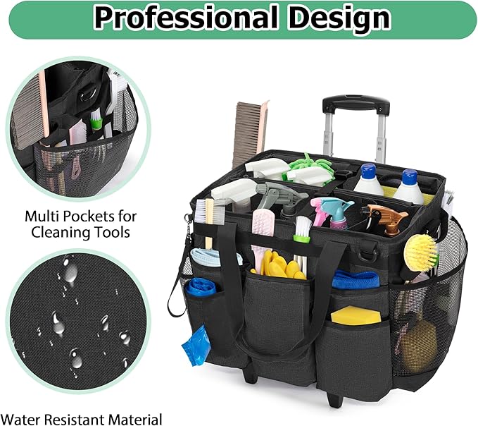 LoDrid Rolling Cleaning Bag - Image 3