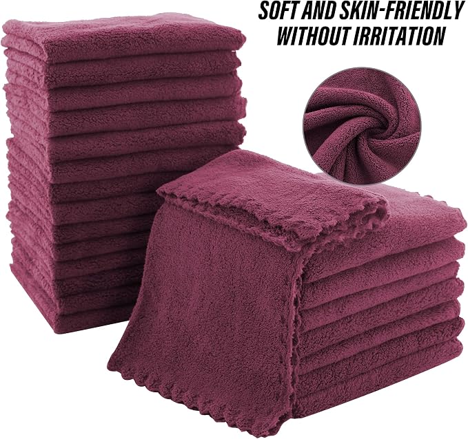 MOONQUEEN Ultra Soft Premium Washcloths Set - Image 4