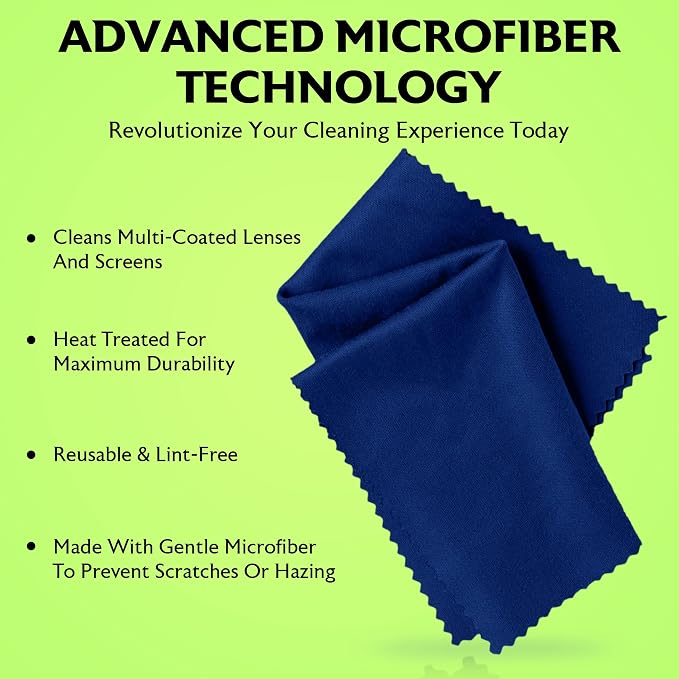 Purity Microfiber Lens Cleaning Cloth - Image 2