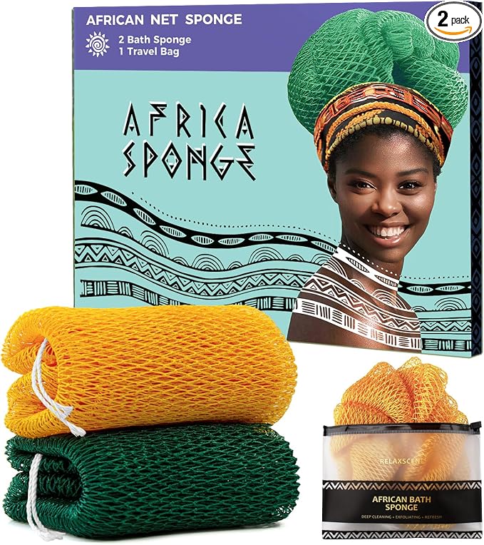 Real African Net Sponge by RelaxScene