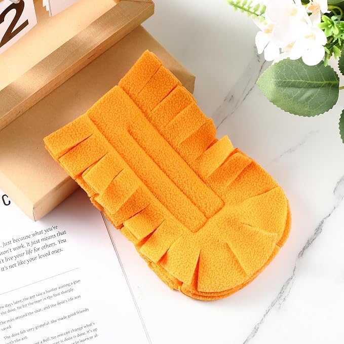 Zubebe 6 Pcs Duster Refill Reusable Fleece Duster Refills Feather Flat Dusters - Image 6