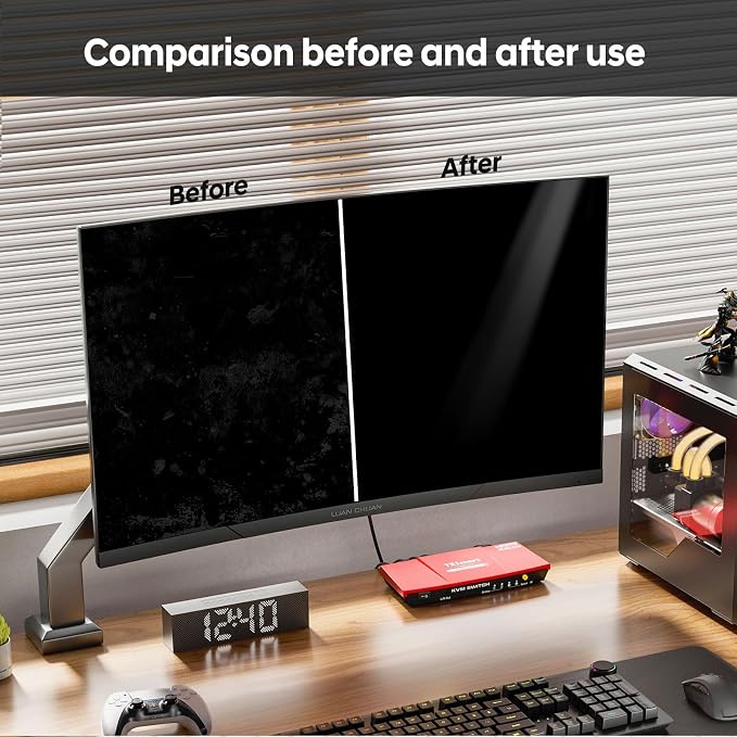 Screen Cleaner Spray – Large Bottle Computer Screen Cleaner, Cleaning Kit and - Image 4