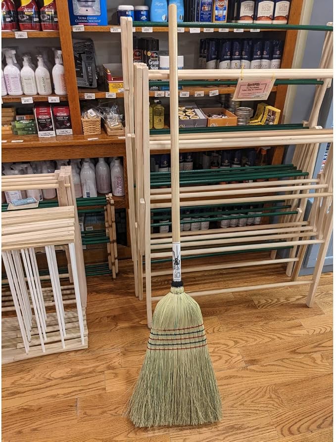 Lehman's Amish-Made Barn Broom - Image 2