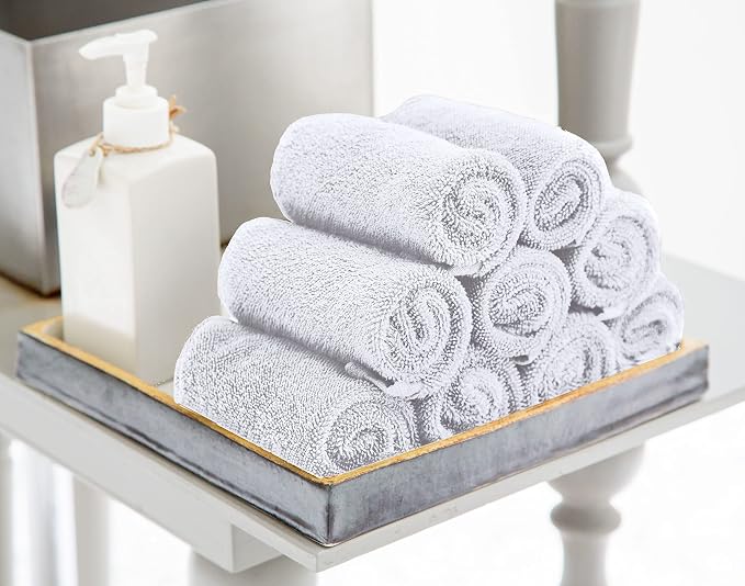 Utopia Towels 24 Pack Cotton Washcloths Set, 100% Ring Spun Cotton, Highly - Image 5