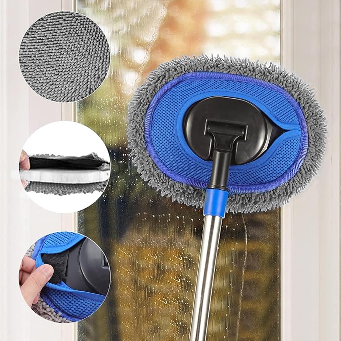 Wall Cleaner, Max 66'' Wall Mop - Image 5