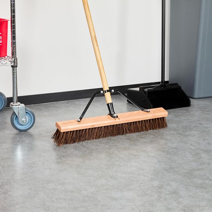 Restaurantware-BROOM HEAD ONLY: Clean Tek Professional 24-Inch Indoor Broom Head - Image 8