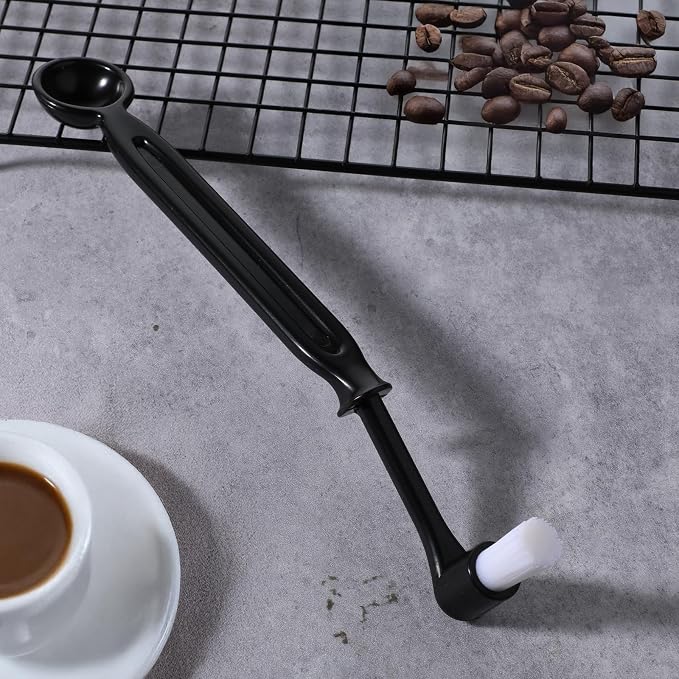 2 Pieces Espresso Machine Cleaning Brush Kit Espresso Cleaner Brushes Coffee - Image 4