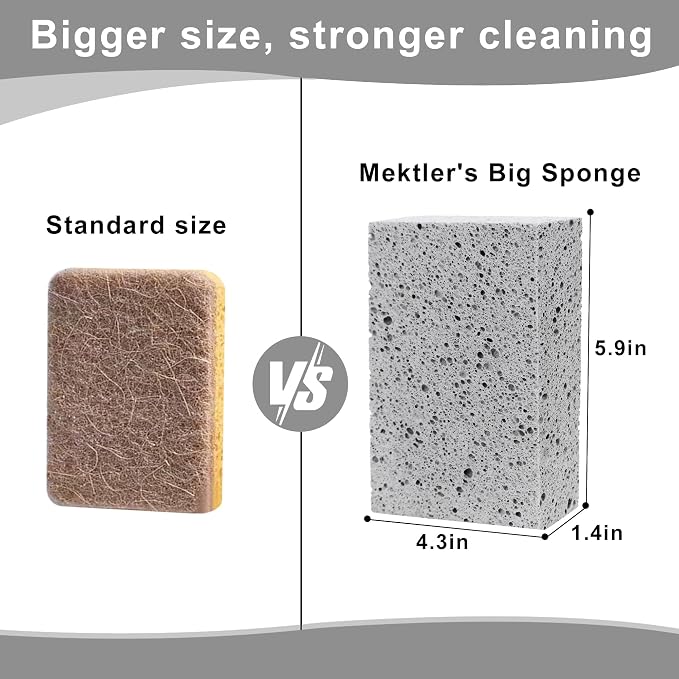 Extra Large Dish Sponges Kitchen - Image 3
