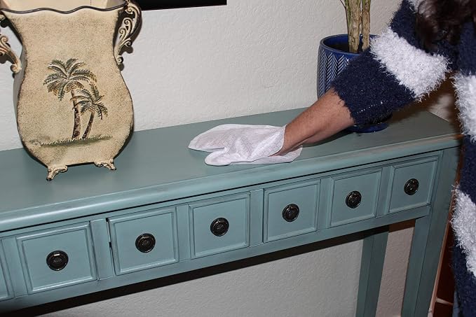 Artisan DUSTING MITT Replaces Microfiber Dusting Cloths, Dust Wipes, Feather - Image 8