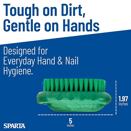 SPARTA 5 Inch Hand and Nail Brush - Image 5