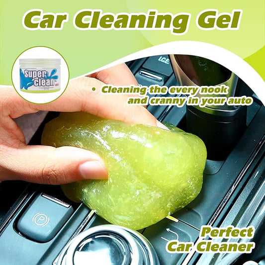 x xotic tech Car Cleaning Gel for Car Detailing Putty Interior Cleaner Slime - Image 2