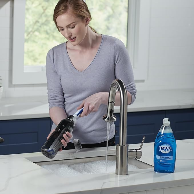 Dawn, Hydration Cleaning Kit, Bottle Brush and Straw Brush, Water Bottles - Image 5