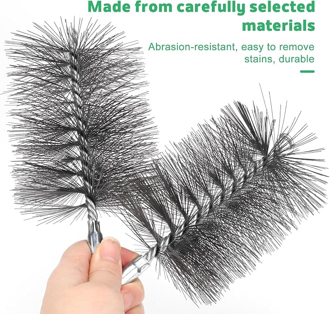 4" Chimney Steel Cleaning Brush - Image 3