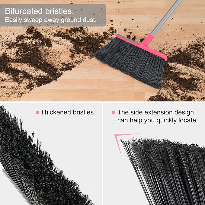 KeFanta Heavy Duty Broom, Outdoor Broom - Image 2
