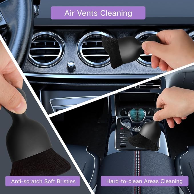 10pcs Windshield Cleaner Tool, Car Window Cleaning Wash Kit - Image 7