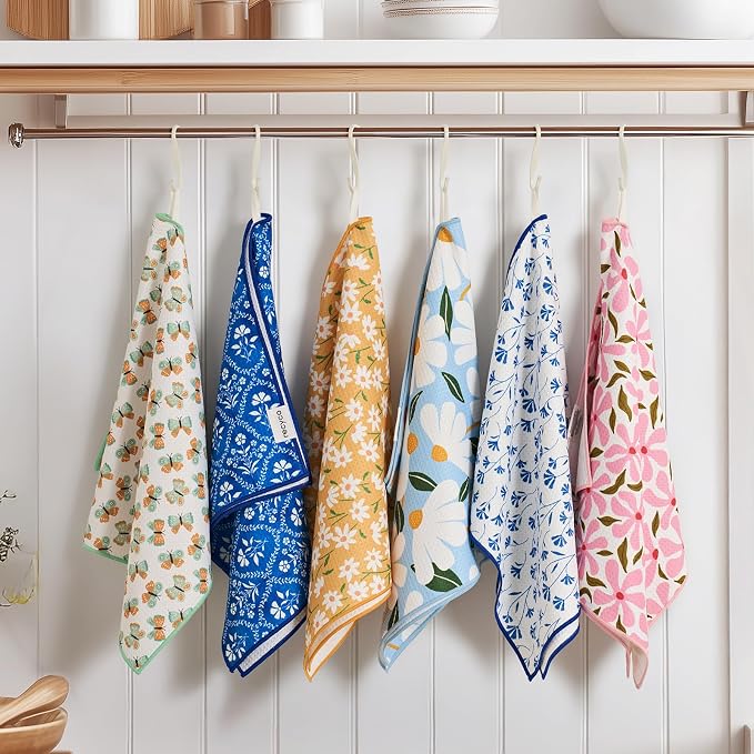 RECYCO Waffle Kitchen Towel Set of 2 - Image 9