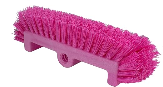 SPARTA 40422EC26 Floor Scrub Brush Head, Dual Surface Plastic Block - Image 3