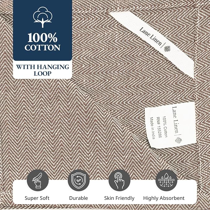 LANE LINEN Kitchen Towels Set - Image 8