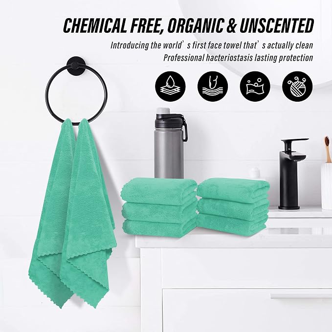 MOONQUEEN 18 Pack Premium Hand Towels - Image 6