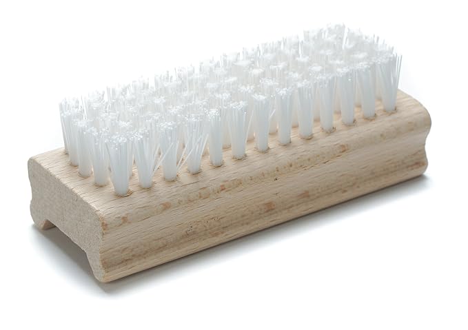 Konex Wooden Nail And Hand Scrub Brush - Image 2