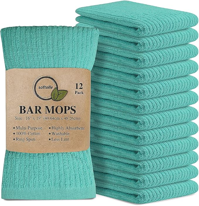 Softolle Bar Mop Towels by Softolle