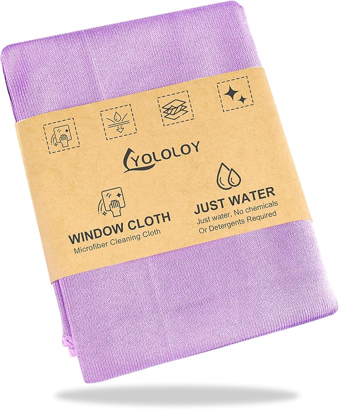 Window Cleaning Cloth by YOLOLOY