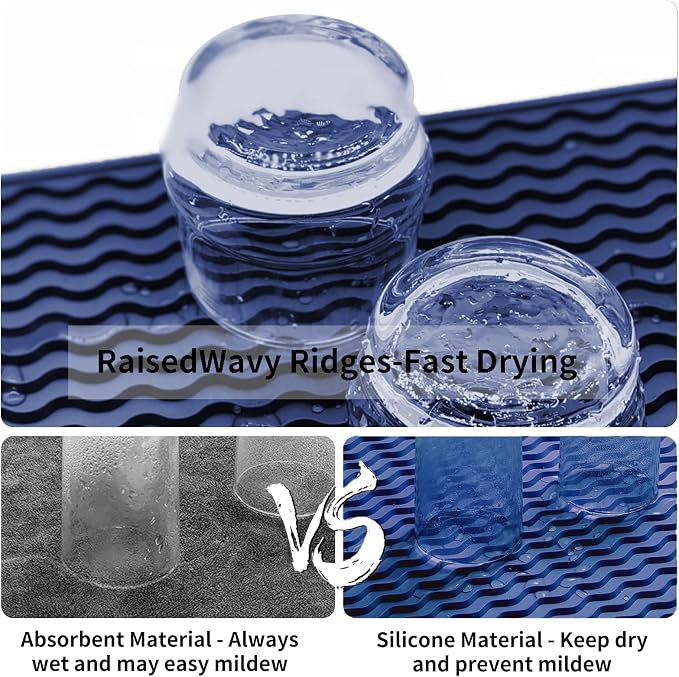 ZLR Silicone Sponge Holder & Sink Caddy Tray - Image 2