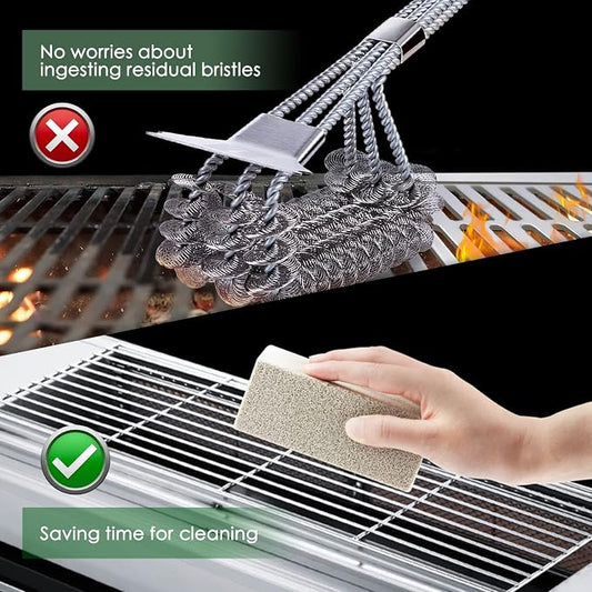 Blackstone Brick BBQ Cleaning Stone Block Heavy Duty Flat Top Grill Bricks - Image 2