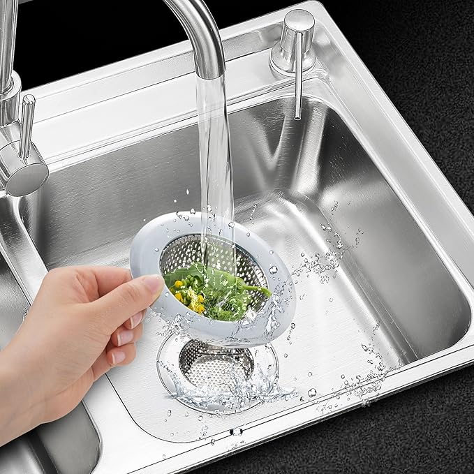 Fengbao 2PCS Kitchen Sink Strainer - Image 6