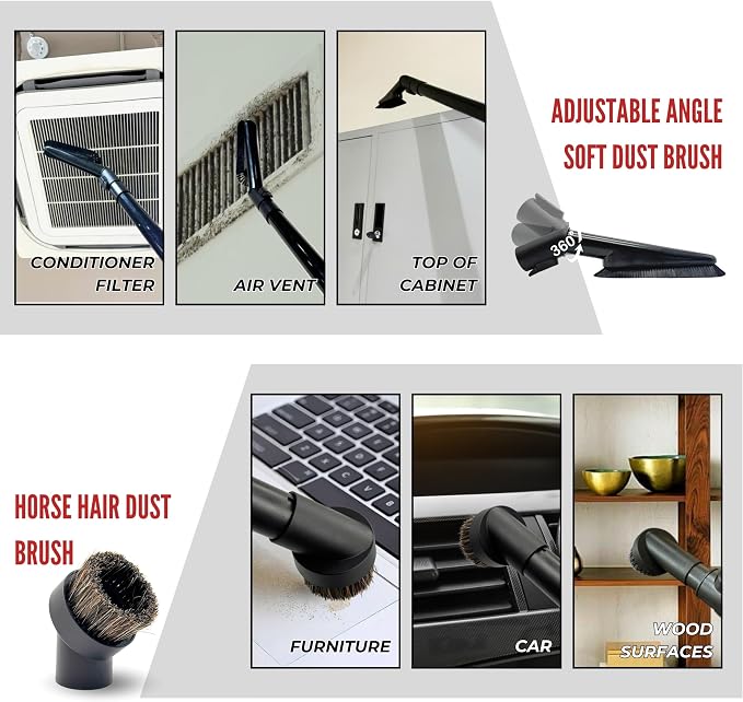 For Miele C1 C2 C3 Vacuum Attachments Accessories - Image 4