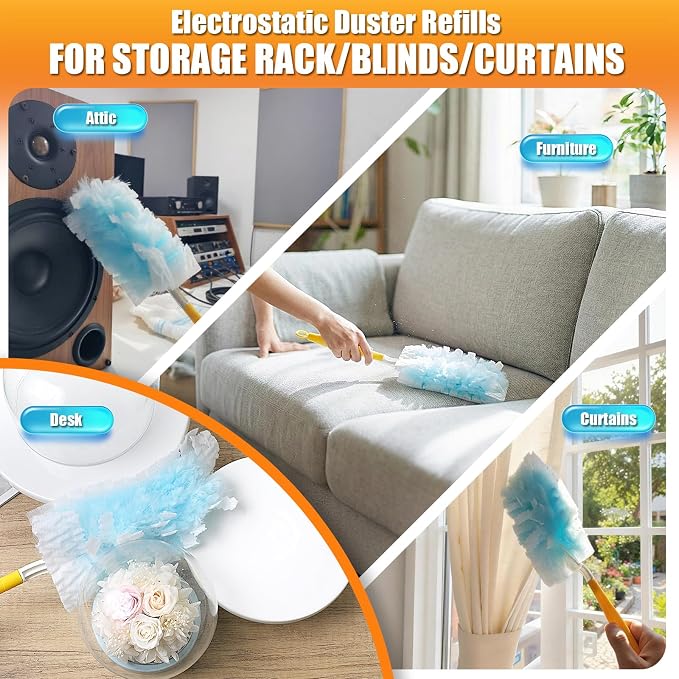 80 Count Duster Refills Compatible - Image 7