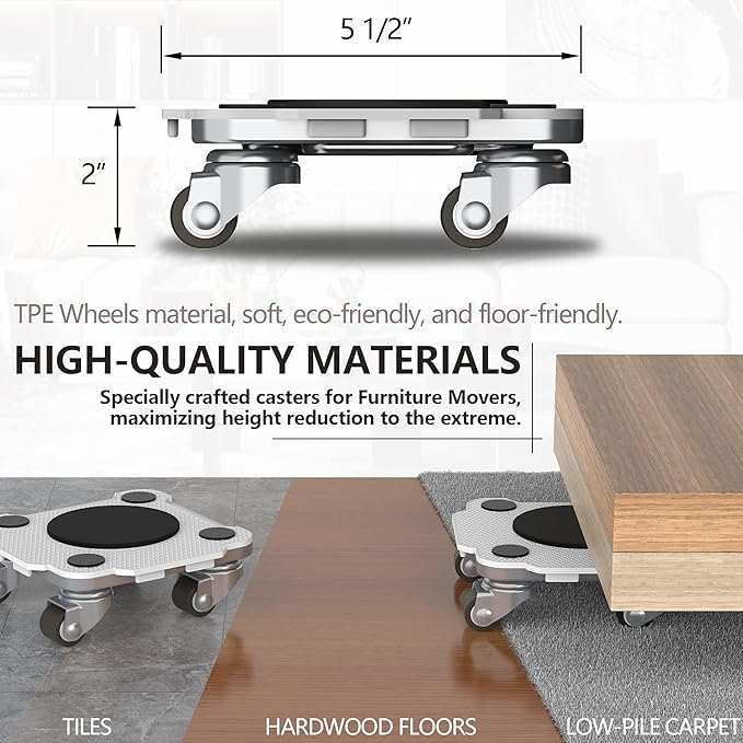 ONEON Furniture Mover Pro Set - Image 3