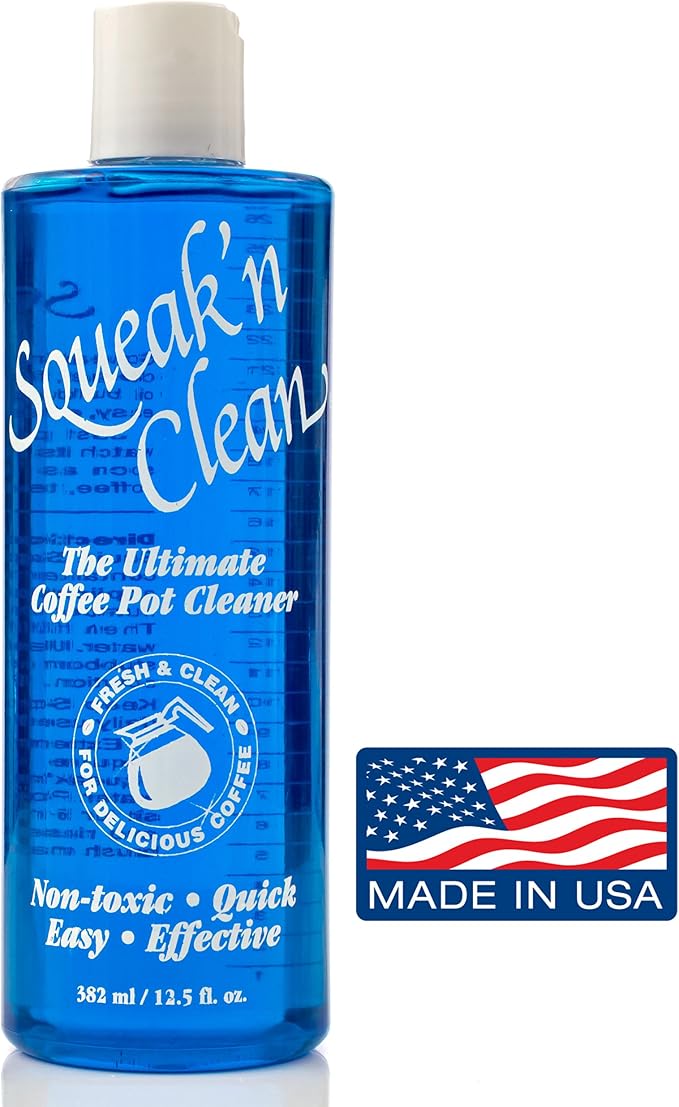 Concentrated Coffee Pot Cleaner / Food and Beverage Stain Remover - Image 2