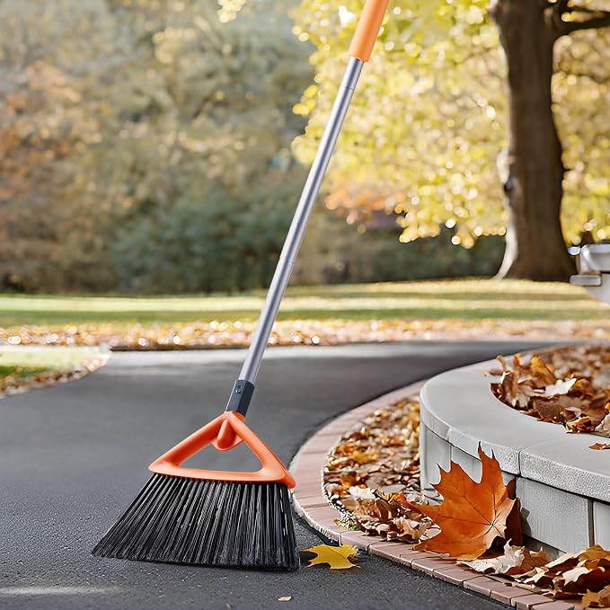 3 Pack Heavy Duty Outdoor Broom - Image 2