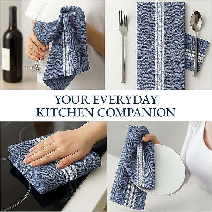 LANE LINEN Kitchen Towels Set - Image 7